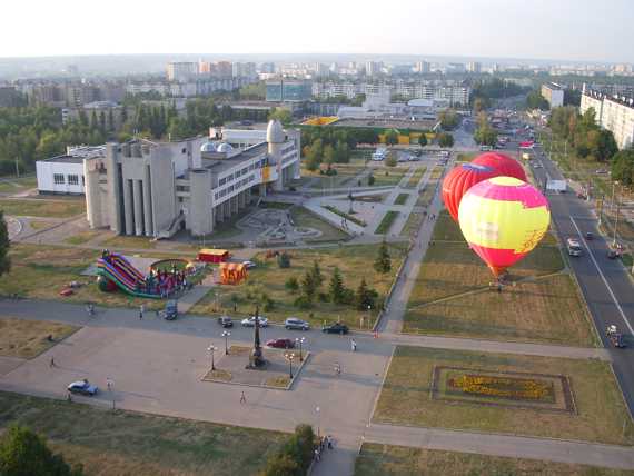Старт был не только в центре города, решили порадовать и Салтовку